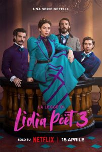 La legge di Lidia Poët: Stagione 3